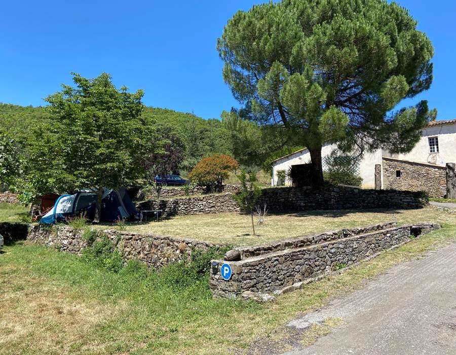 mas - terrain camper - mini-vanne - cevennes